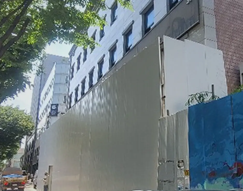 부천시 역곡동 철거 기록 사진 1