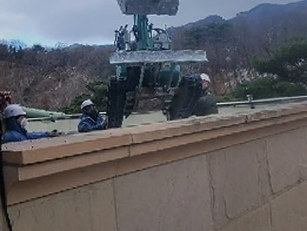 철거 현장 사진 2
